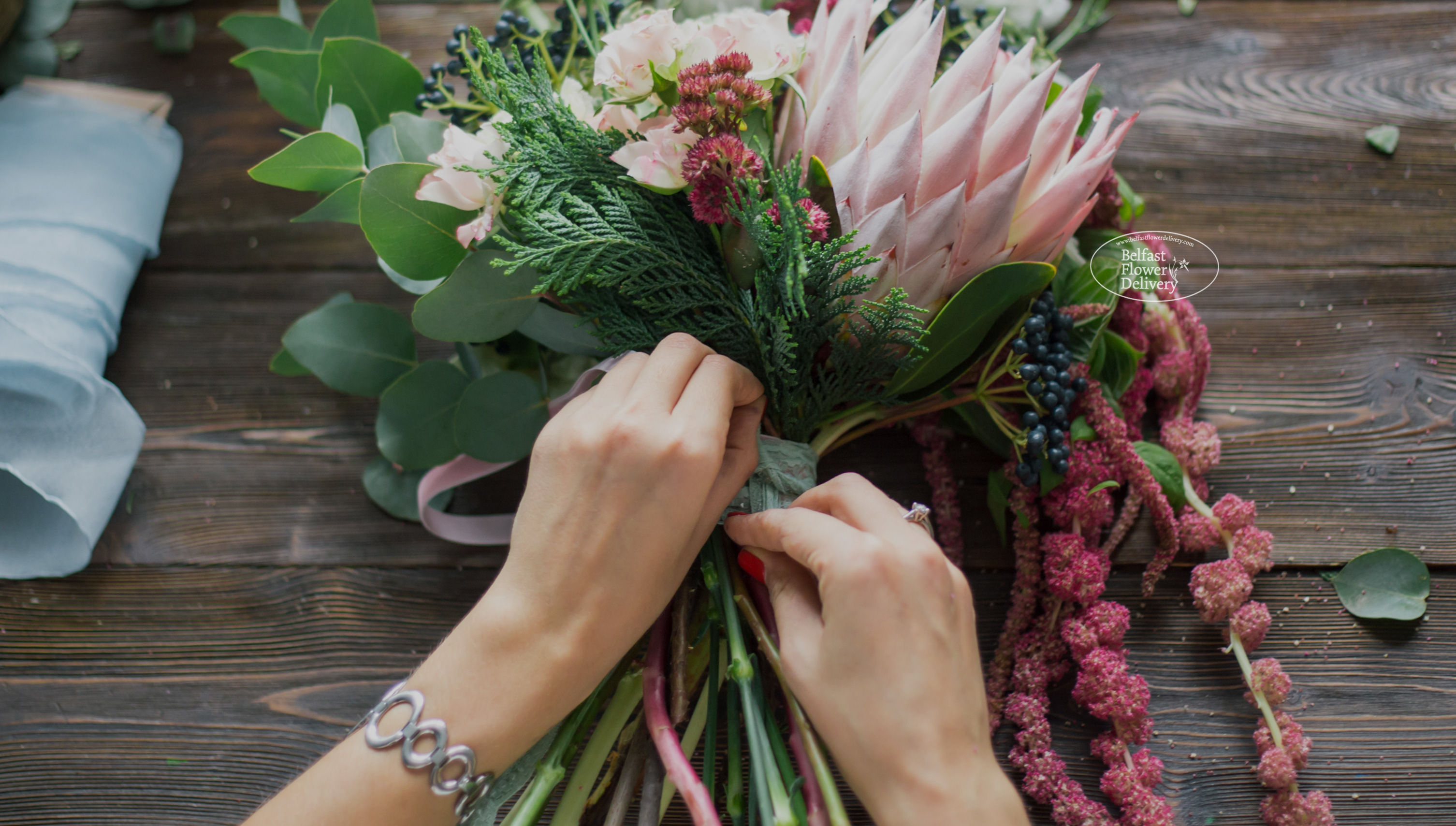 Flowers By Reid Belfast Florist Get Flowers Delivered